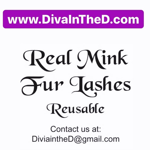 💯Mink Lashes Diva in the D Eye Lash divainthed - Picture 7 of 8